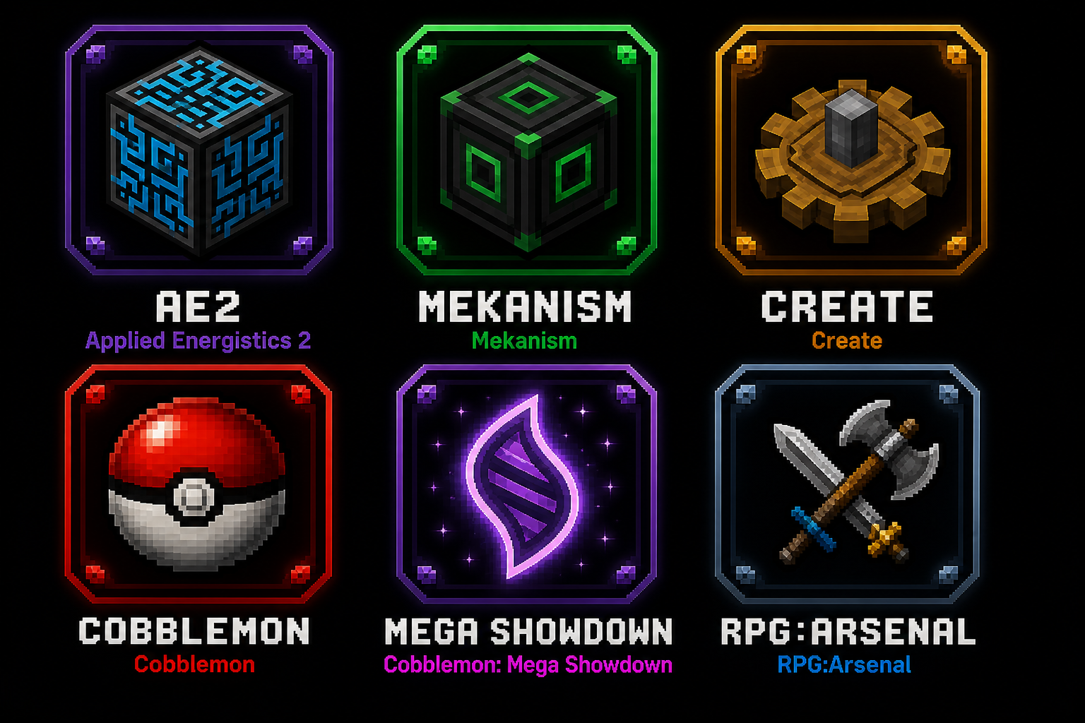 RotomWorks — Minecraft Modpack & Community Server